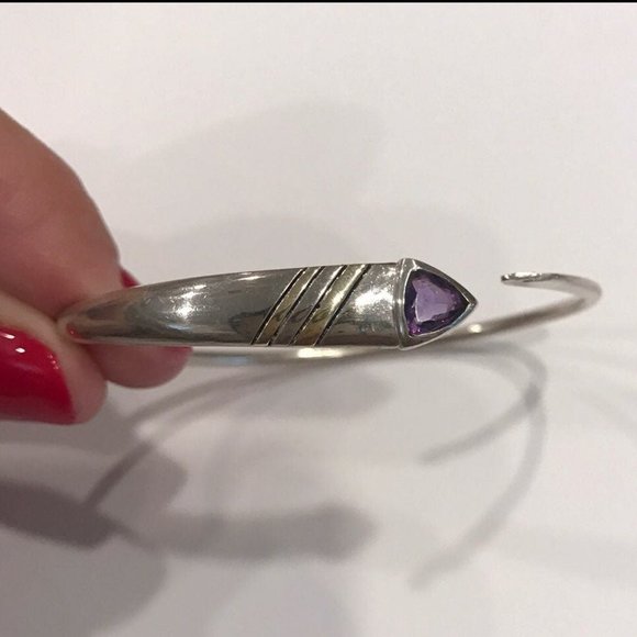 Authentic Cartier Amethyst Bracelet